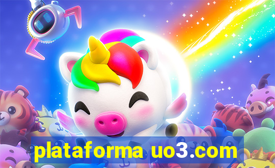 plataforma uo3.com